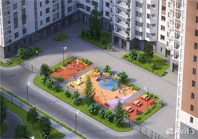 1-к квартира, 32.7 м², 9/17 эт.
