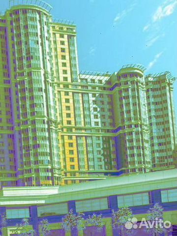 1-к квартира, 33.9 м², 3/5 эт.