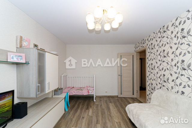 1-к квартира, 38.1 м², 6/17 эт.