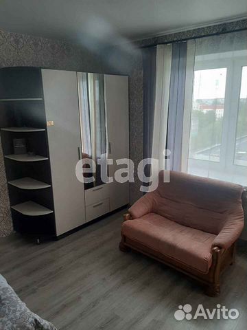 1-к квартира, 39.8 м², 8/9 эт.