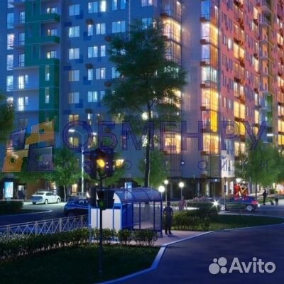 1-к квартира, 41.8 м², 5/17 эт.