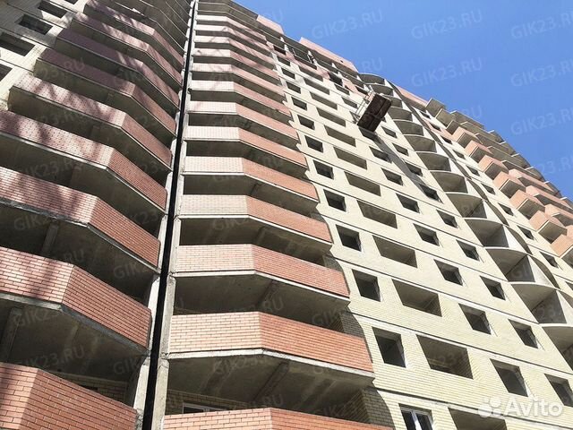 1-к квартира, 45.5 м², 4/16 эт.