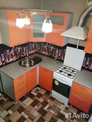 

1-к. квартира, 33 м², 2 кровати