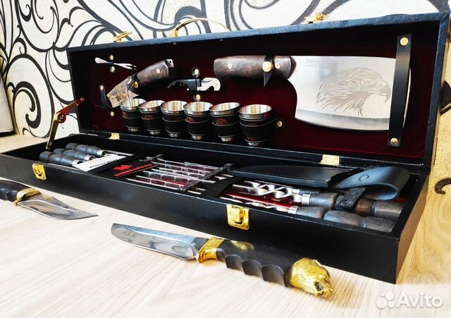 Подарочный Шашлычный набор