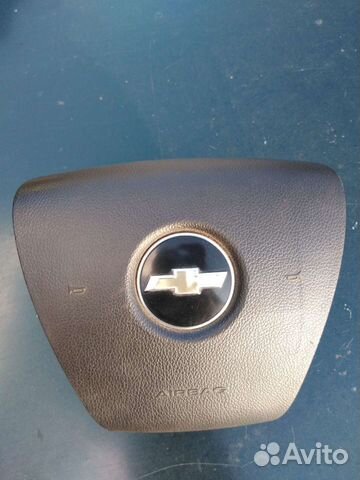 Подушка безопасности водителя airbag Captiva C140