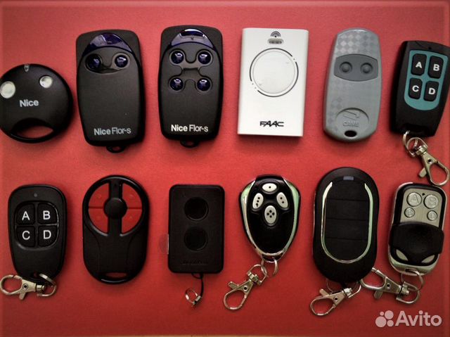 Пульты Came Nice Doorhan Faac Alutech AN-Motors
