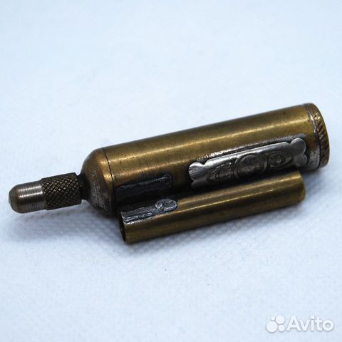 Ministere Finances винтажная бензиновая зажигалка