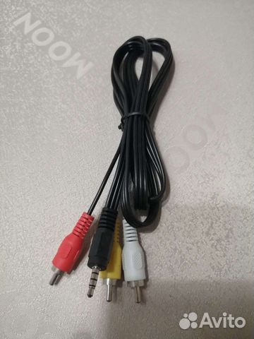 Кабель 3RCA - 3.5 jack