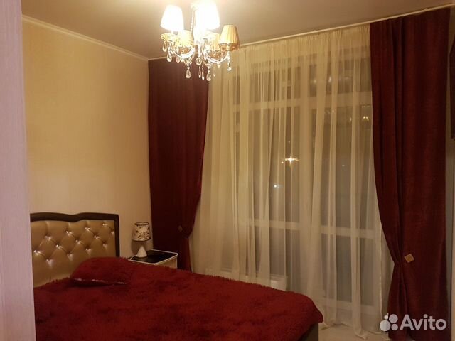 

2-к. квартира, 52 м², 2 кровати