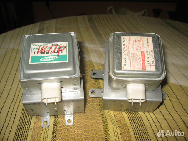 Любые запчасти на микроволновку