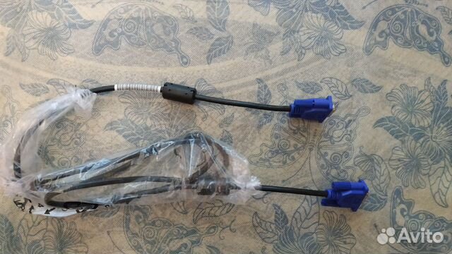 Кабель VGA-VGA