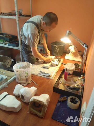 Изготовление форм для художественных изделий