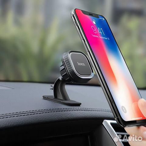 Автомобильный магнитный держатель Hoco CA53