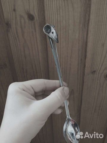 Ложка. hand made