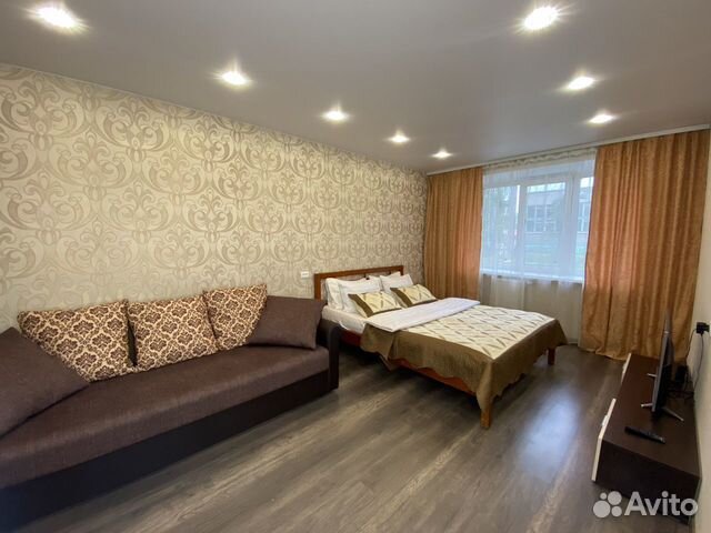 

1-к. квартира, 32 м², 2 кровати