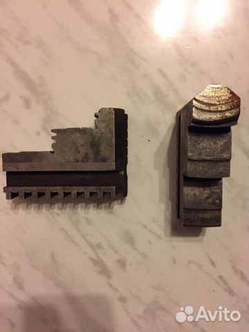 Кулачки для токарного патрона на 250 мм