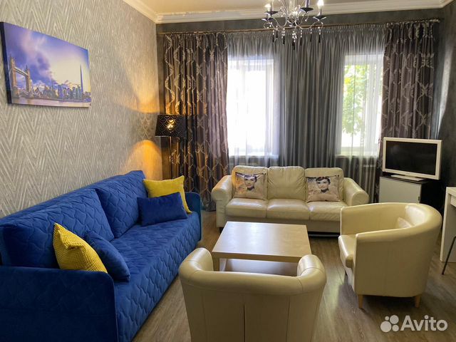 

3-к. квартира, 120 м², 4 кровати