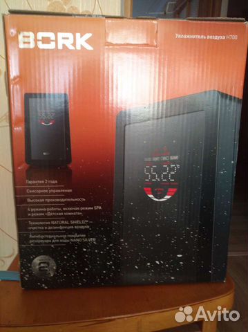Увлажнитель Bork