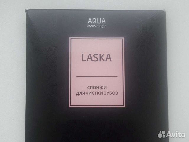 Спонж для чистки зубов