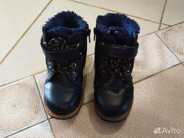 Ботинки зимние 27р в отличном состоянии