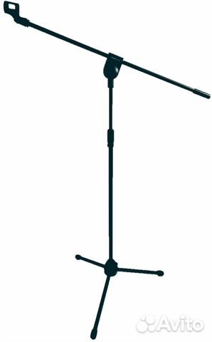 Микрофонная стойка, тип журавль