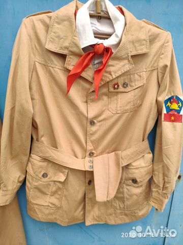 Форма пионерская Ю.Д.П.Д. 1970-х годов СССР