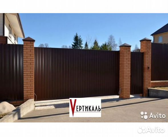 Ворота откатные 4000х2000