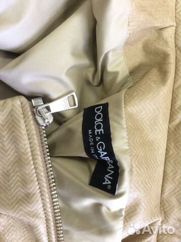 Куртка Dolce Gabbana size M (S)