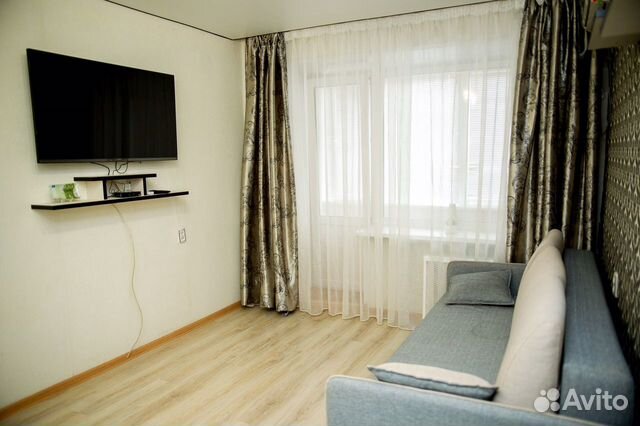 

1-к. квартира, 40 м², 3 кровати