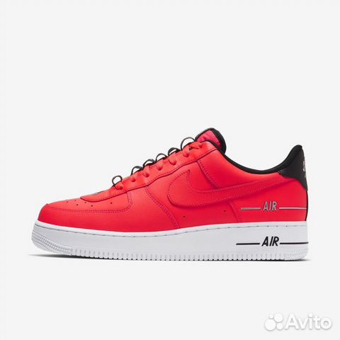 air force 1 07 laser crimson