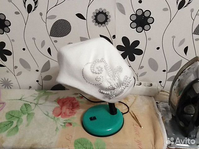 Теплый берет