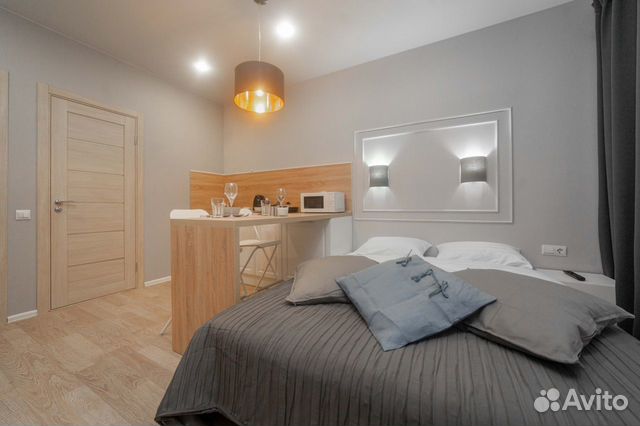 

Квартира-студия, 15 м², 1 кровать