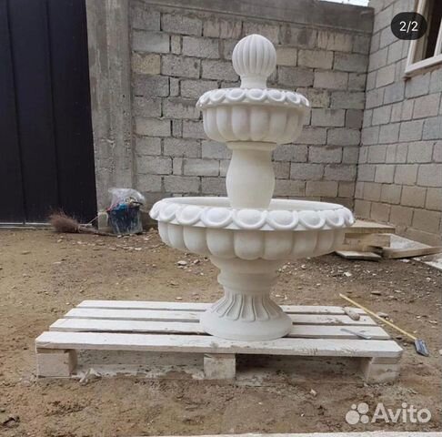 Фонтаны ванны из камня