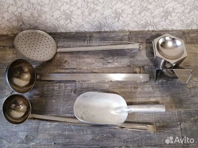 Половник, тарелки нвз, мясорубка СССР