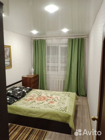 

2-к. квартира, 45 м², 2 кровати