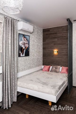 

1-к. квартира, 27 м², 1 кровать