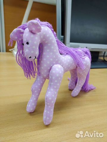 Игрушка лошадка