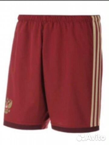 Шорты Игровые адидас сборная Россия