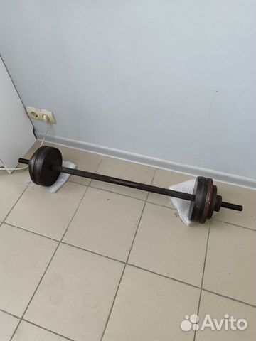 Штанга СССР 40 кг