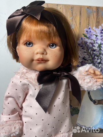 Кукла Фарита 38 см пупс барби мягкая игрушка