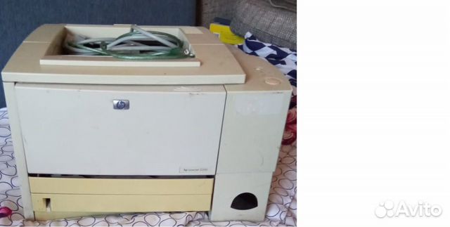Продам принтер HP LaserJet 2200