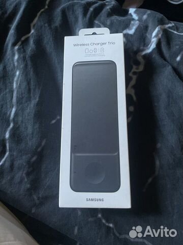 Коробка на беспроводную зарядку Samsung