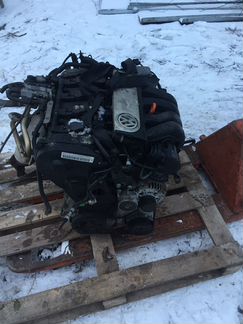 Двигатель Volkswagen Passat 2.0 BVY