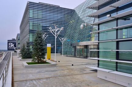 Аренда офиса 2 041,2 кв.м в бц Амальтея