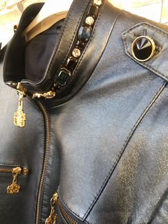 Куртка кожаная