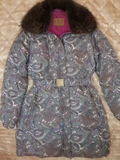 Пуховик etro оригинал италия