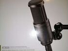 Студийный микрофон AT2020 usb+