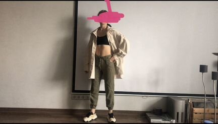 Штаны, брюки, джоггеры Zara