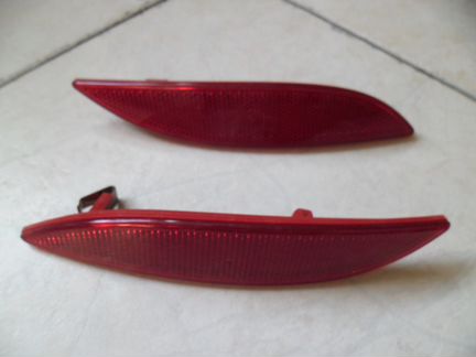 Для Рено Флюенс отражатели заднего бампера