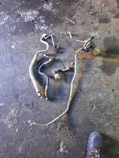 Трубки кондиционера бмв х3 Е83 N52